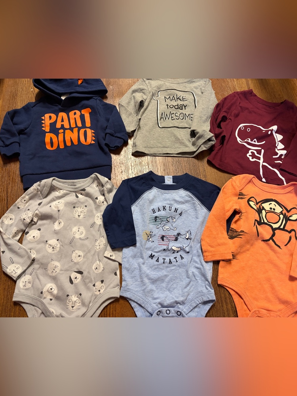Hoodie and Shirts